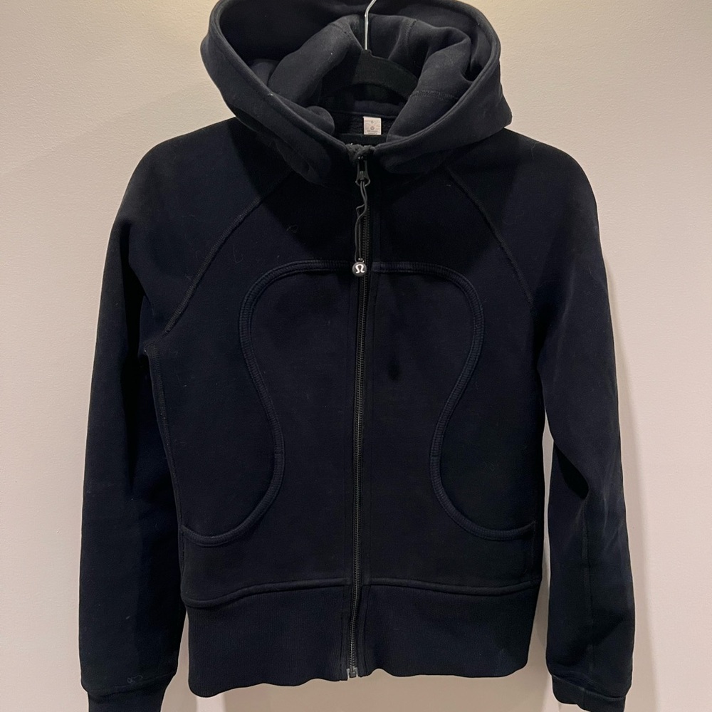 Lululemon Athletica Black Hoodie